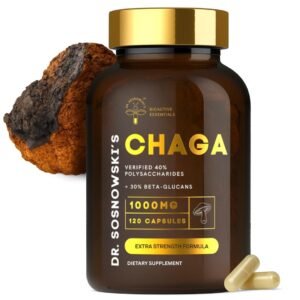 Chaga Mushroom Capsules