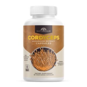 Cordyceps Mushroom Capsules