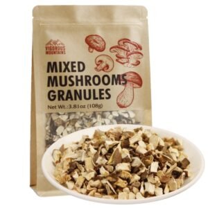 Dried Mushroom Crumbles