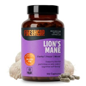 Lion’s Mane Mushroom Capsules