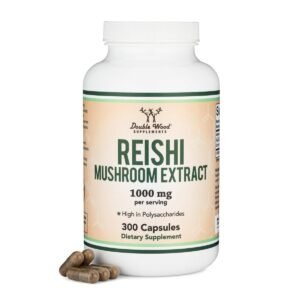 Reishi Mushroom Capsules