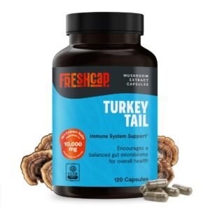 Turkey Tail Mushroom Capsules