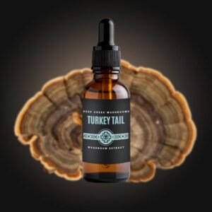 Turkey Tail Mushroom Extract